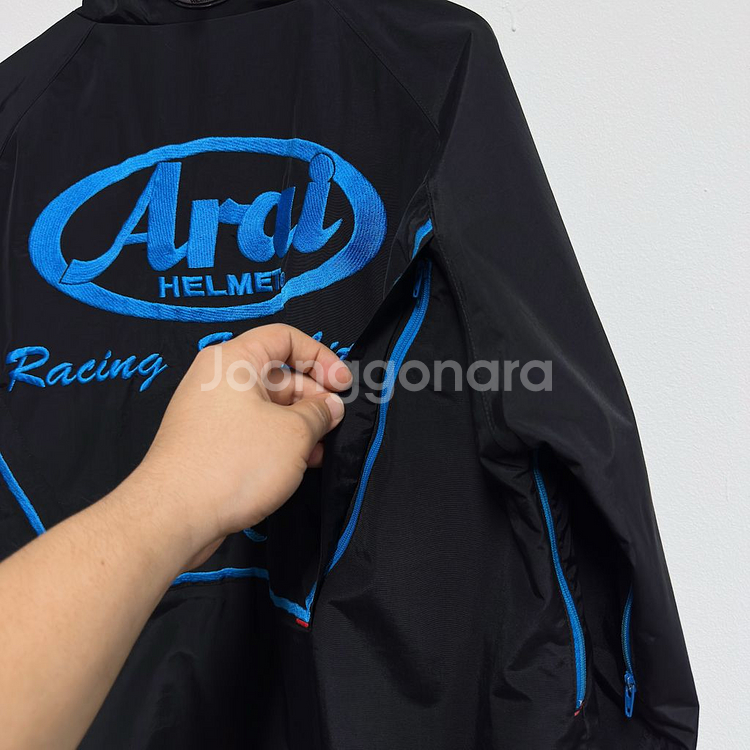 희귀)Arai HELMET 아라이헬맷 구형자수 바람막이--5