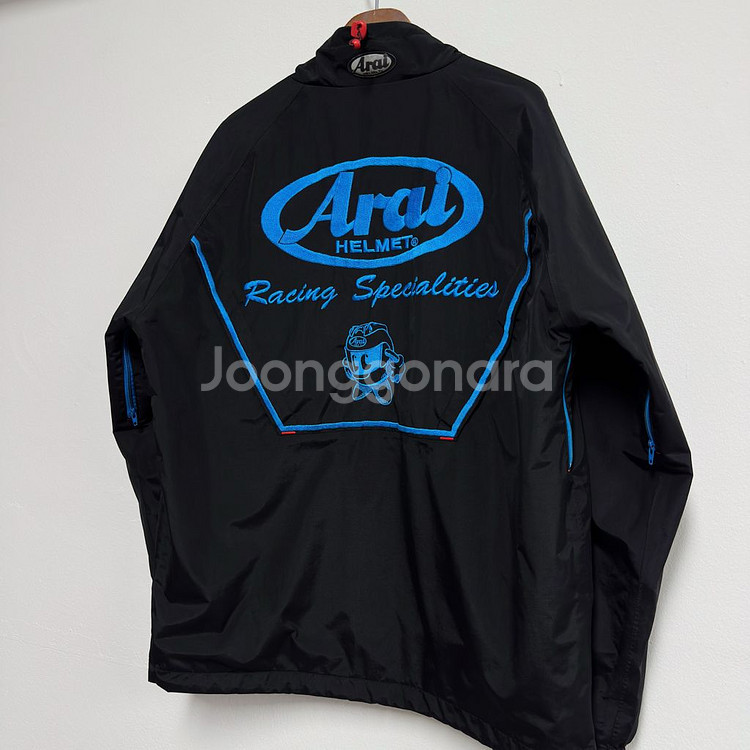 희귀)Arai HELMET 아라이헬맷 구형자수 바람막이--4
