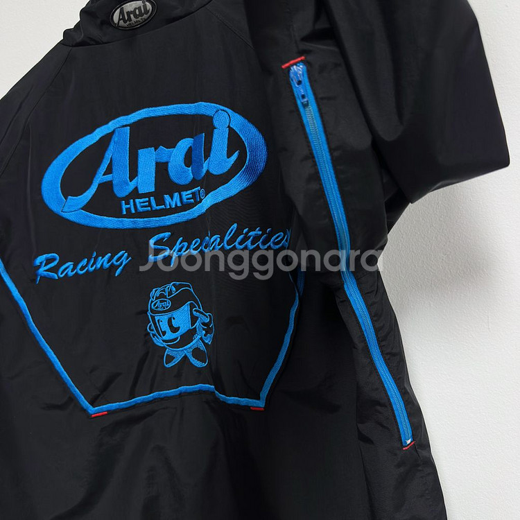 희귀)Arai HELMET 아라이헬맷 구형자수 바람막이--6