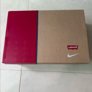 나이키x리바이스콜라보 에어맥스95 블랙270mm