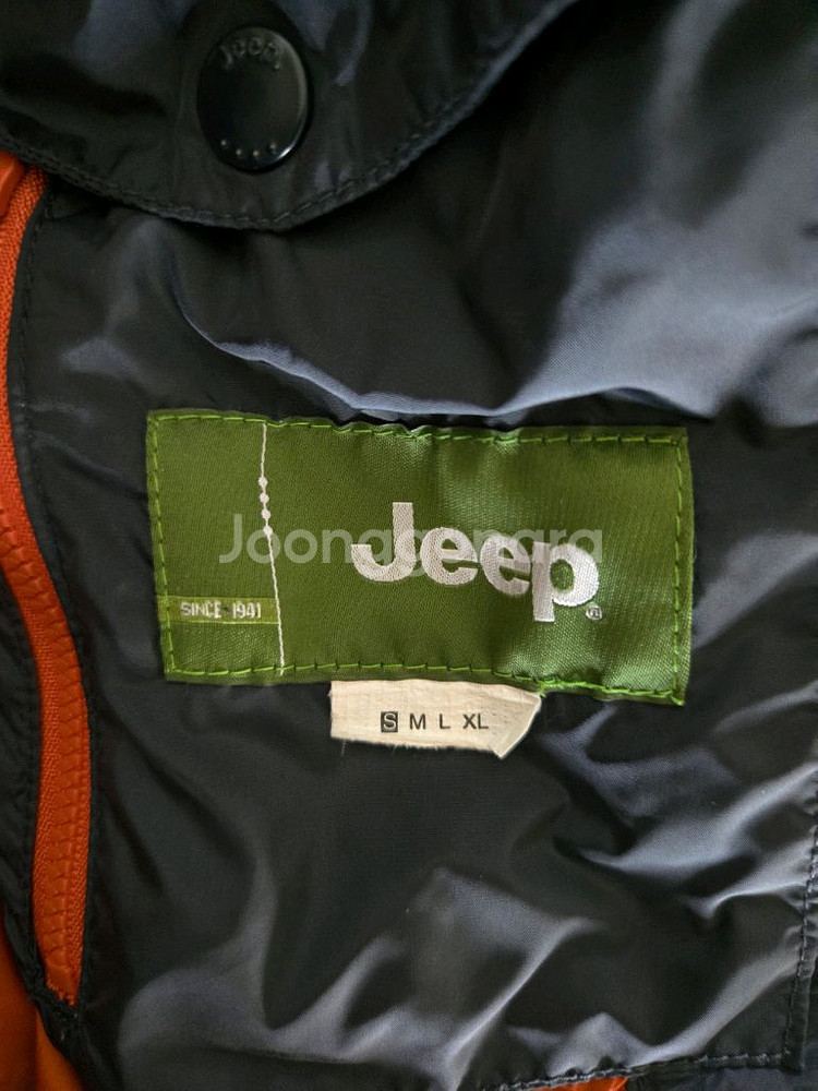 Jeep 여성 덕다운 패딩 S(00)--3