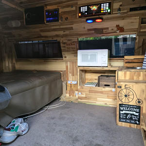 익스프레스밴 캠핑카 최저가판매 노래방,LPG겸