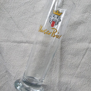 스위스 바젤 Unser Bier 맥주잔 글라스