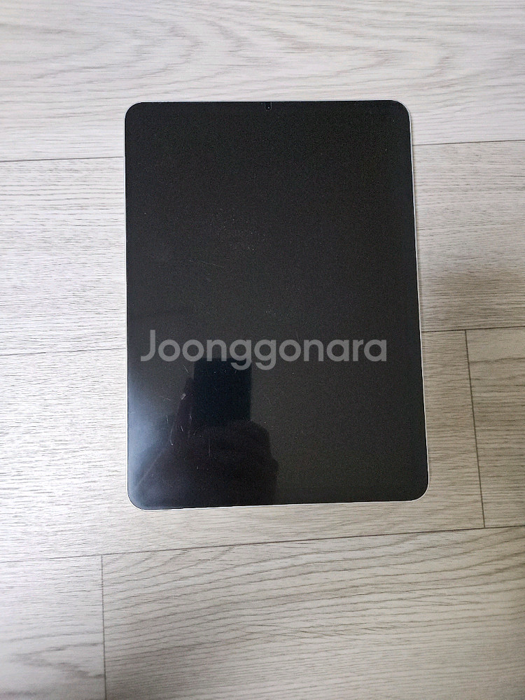 아이패드 에어 4세대 64GB WIFI 실버 팝니다--0