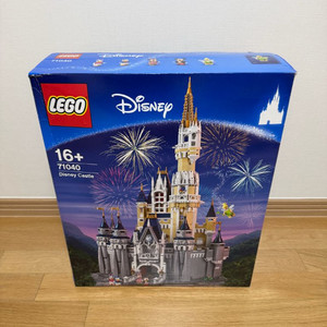 레고 71040 디즈니캐슬 디즈니성 NIB