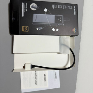 유그린 6-in-1 USB-C 멀티 허브 CM888