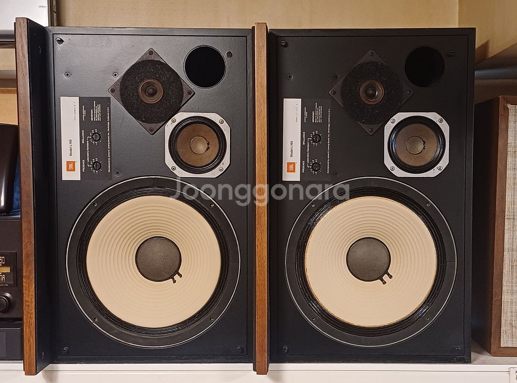 JBL L100 스피커--0