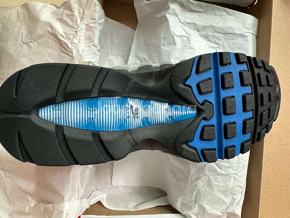 나이키 에어맥스95 OG 빅버블 블루스파크 270mm--5