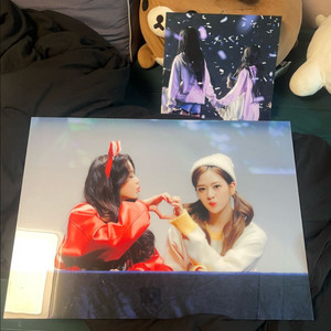 아이브 안녕즈 안유진 장원영 전시 아크릴 액자