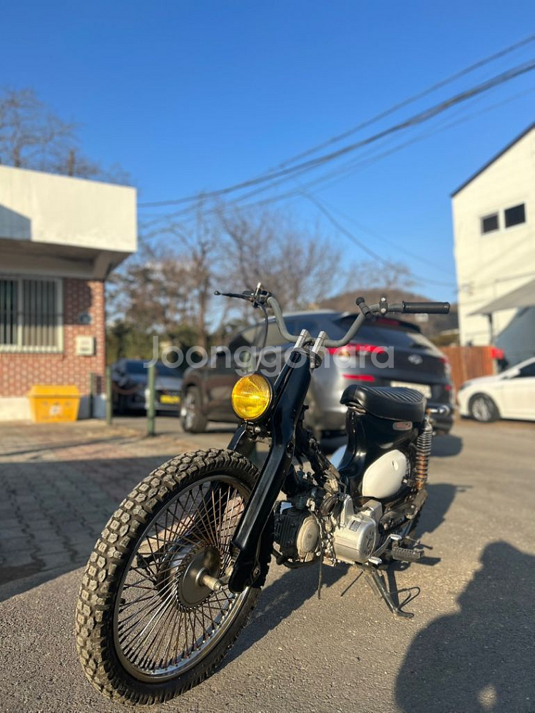 혼다 슈퍼커브50--0