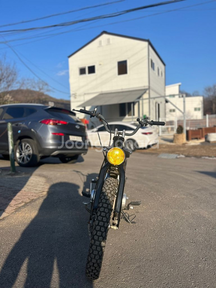 혼다 슈퍼커브50--1