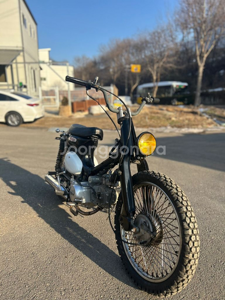 혼다 슈퍼커브50--2