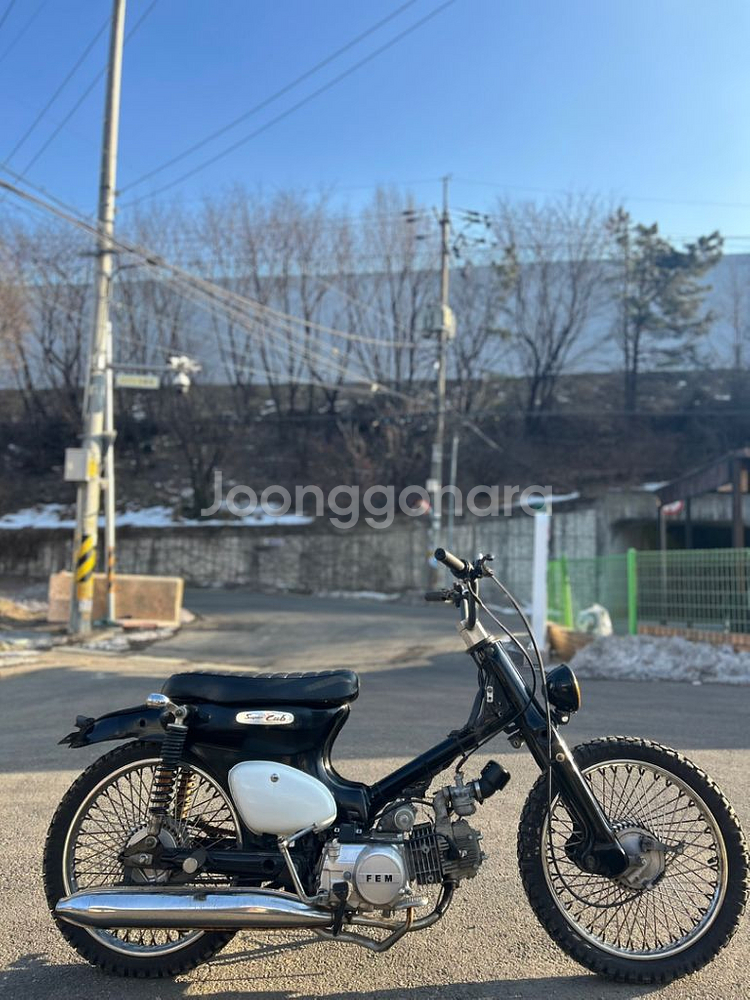 혼다 슈퍼커브50--4