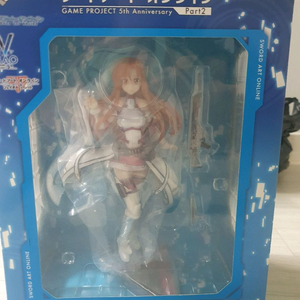 소드아트온라인 아스나 피규어