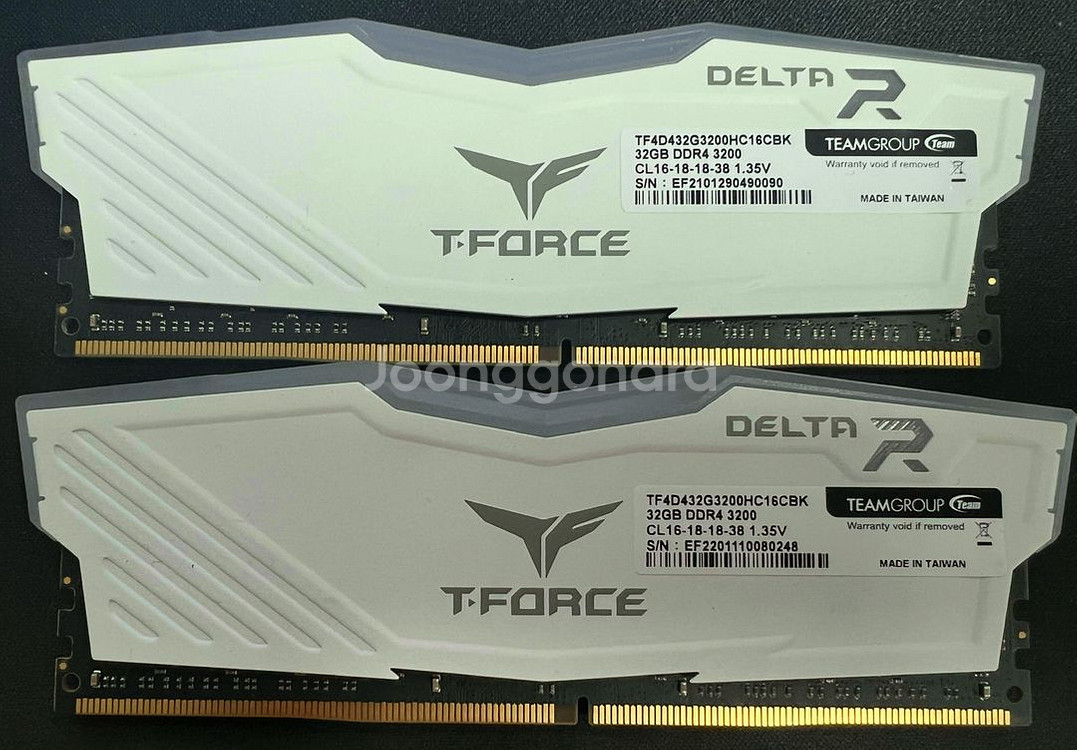 TeamGroup DDR4 3200 32GB (16GB--0