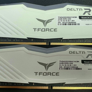 TeamGroup DDR4 3200 32GB (16GB