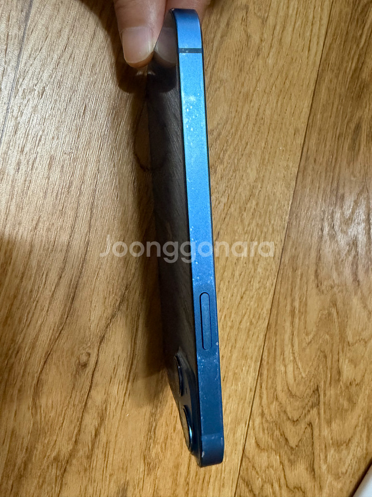 아이폰 13 블루 256G 순정 풀박스 팝니다--6