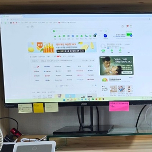 알파스캔 27V2Q 27인치 모니터 팝니다.