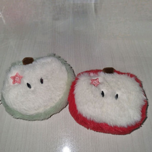 별 사과 파우치