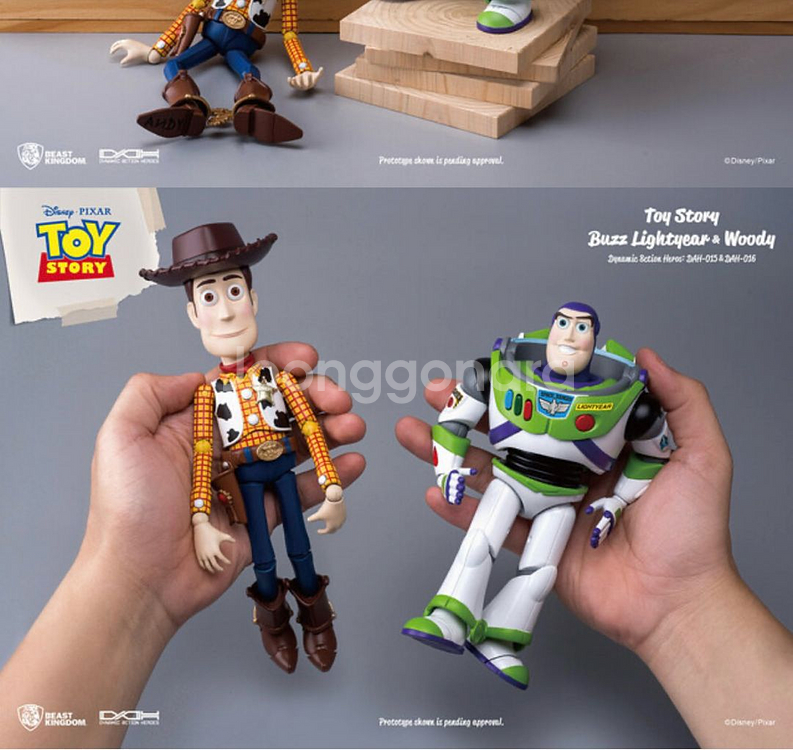 비스트킹덤 토이스토리 우디&버즈--1