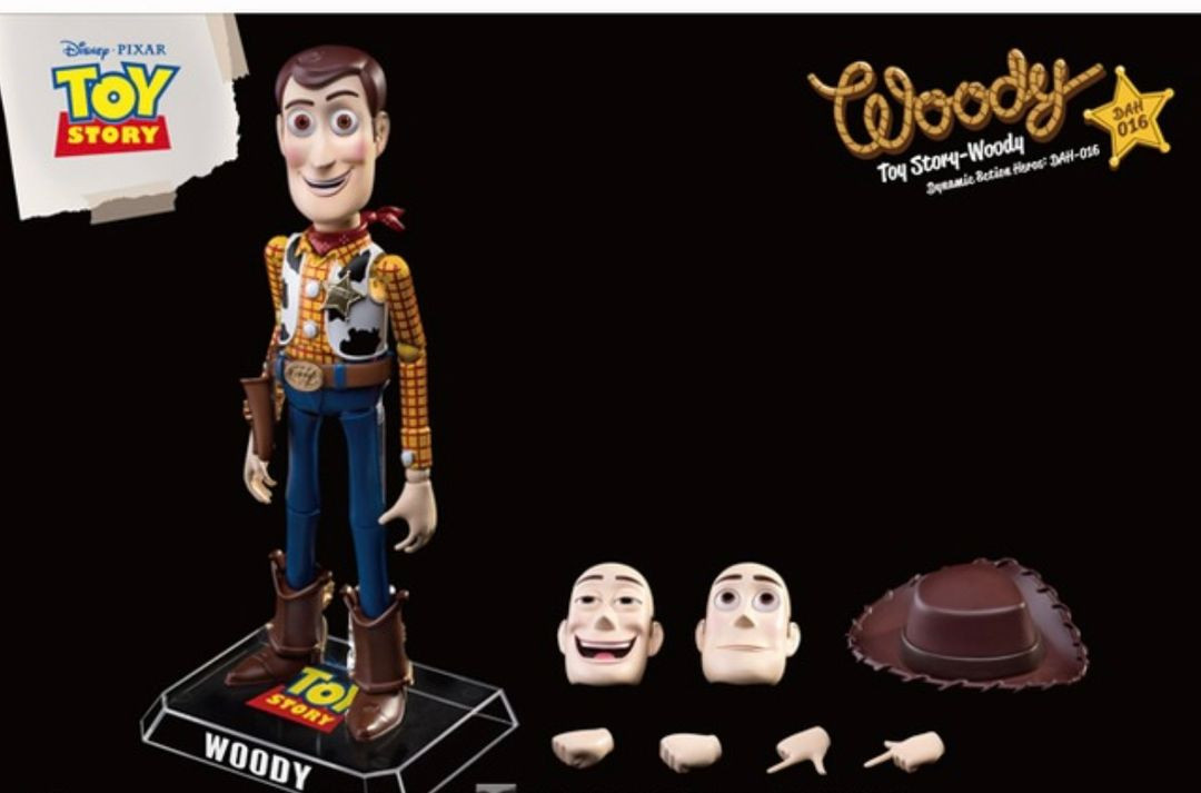 비스트킹덤 토이스토리 우디&버즈--3