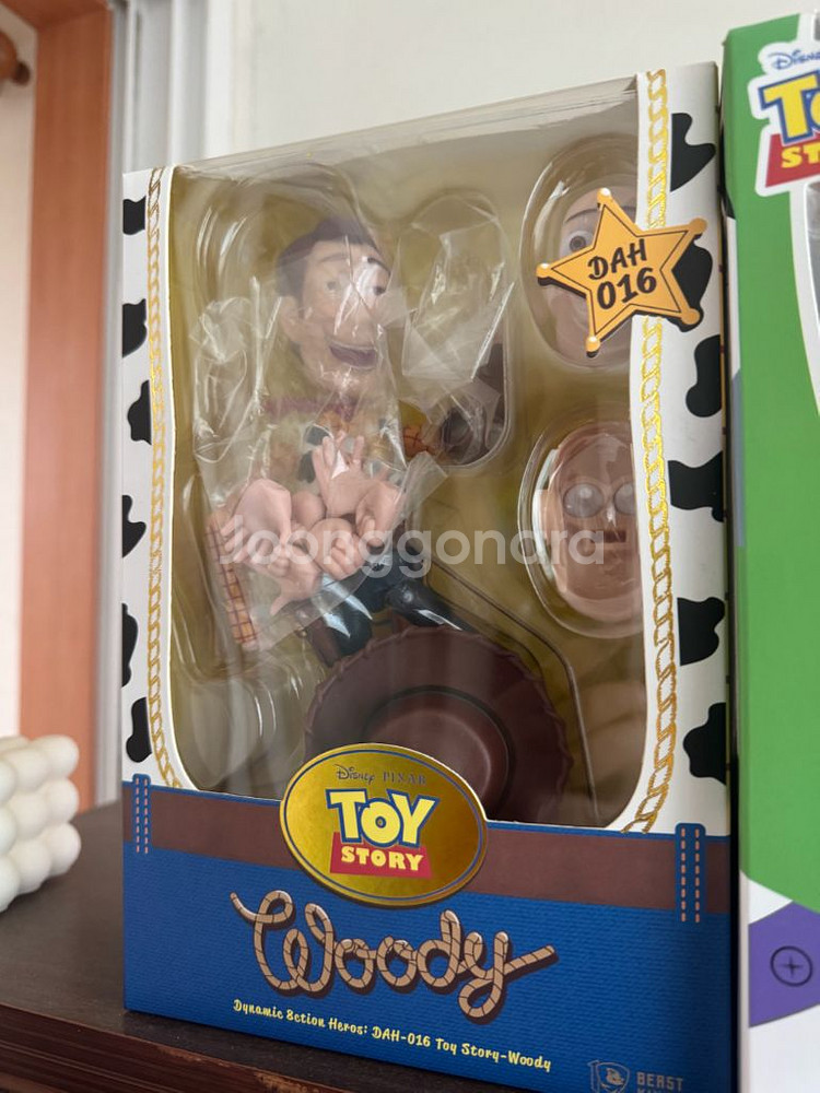 비스트킹덤 토이스토리 우디&버즈--5