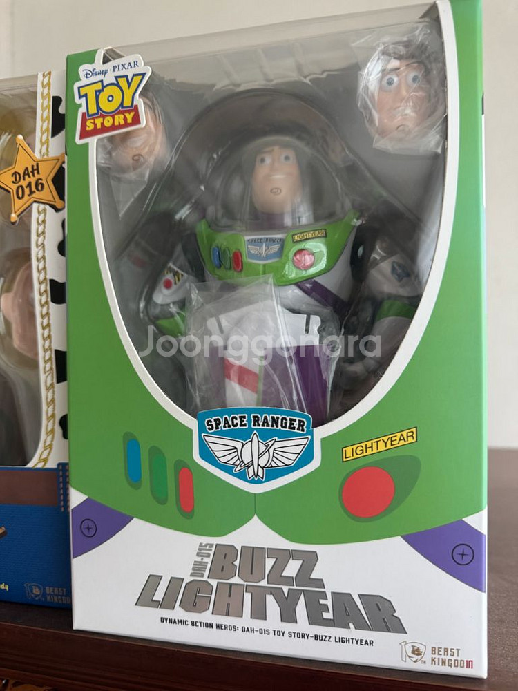 비스트킹덤 토이스토리 우디&버즈--4