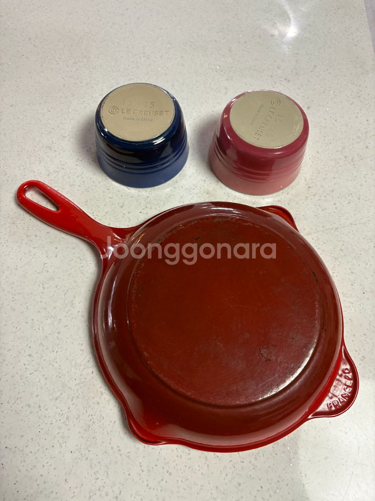르크루제 스칼렛 20 라메킨--1