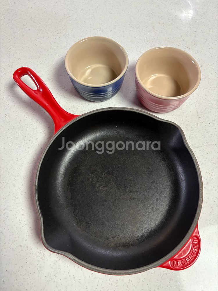 르크루제 스칼렛 20 라메킨--0