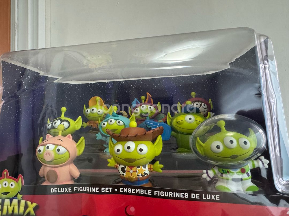 [디즈니 공식 상품] 픽사 토이스토리 알린 리믹스--0