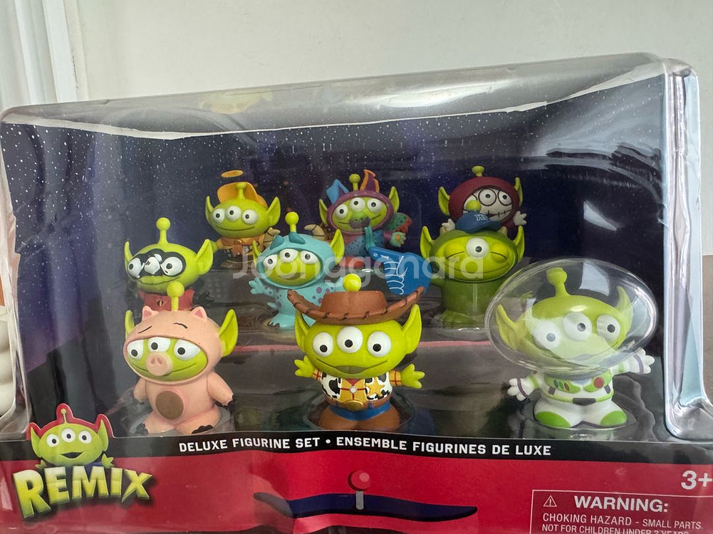 [디즈니 공식 상품] 픽사 토이스토리 알린 리믹스--1