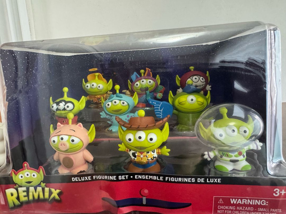 [디즈니 공식 상품] 픽사 토이스토리 알린 리믹스--1