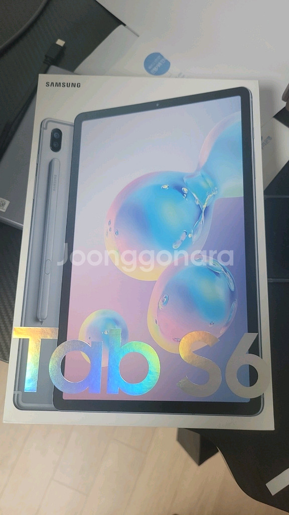 갤럭시 탭 S6 액정 부품용 구합니다--0