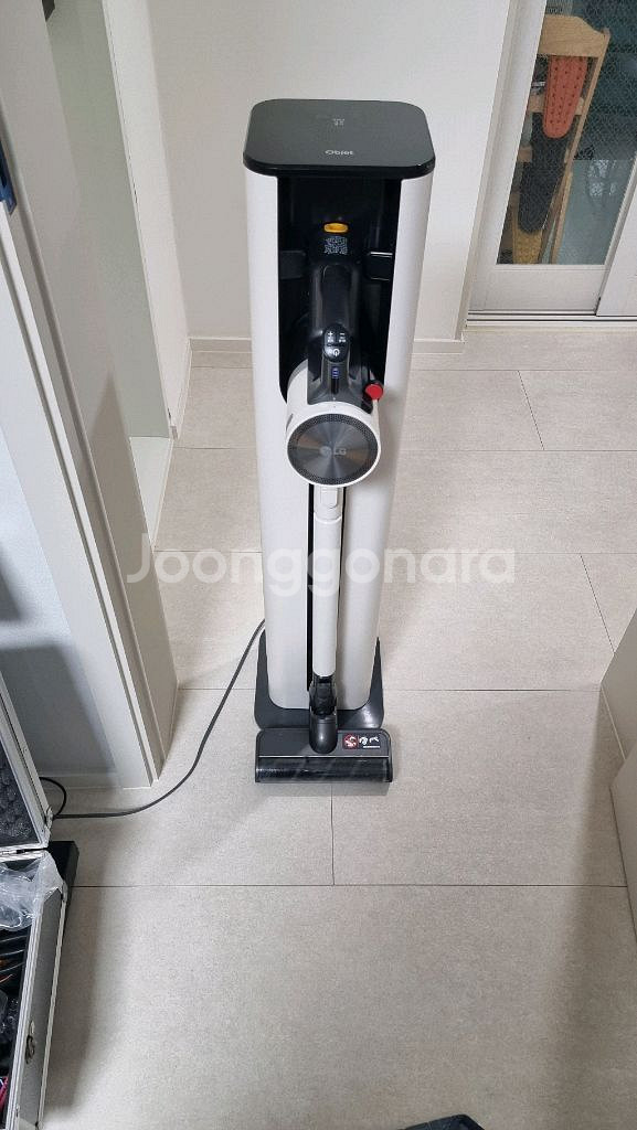 LG오브제 코드제로 올인원타워 무선청소기 판매--0