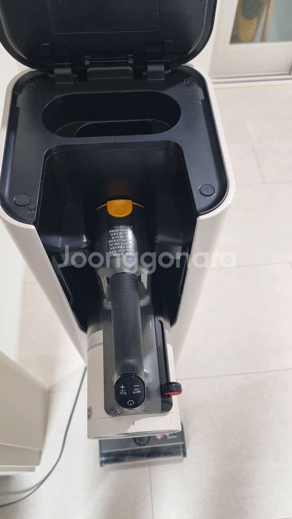 LG오브제 코드제로 올인원타워 무선청소기 판매--2
