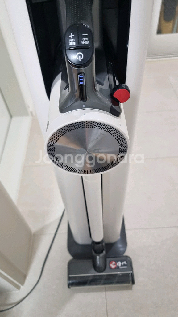 LG오브제 코드제로 올인원타워 무선청소기 판매--4