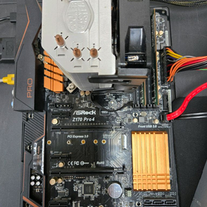 z170 pro4 i7 6700 보드셋