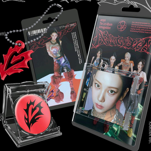 구해요)에스파 아마겟돈 smini 스미니 카리나 NFC