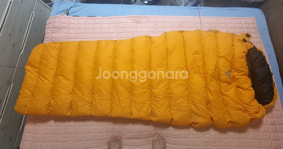 미니멀웍스 카멜레온 500 침낭--1