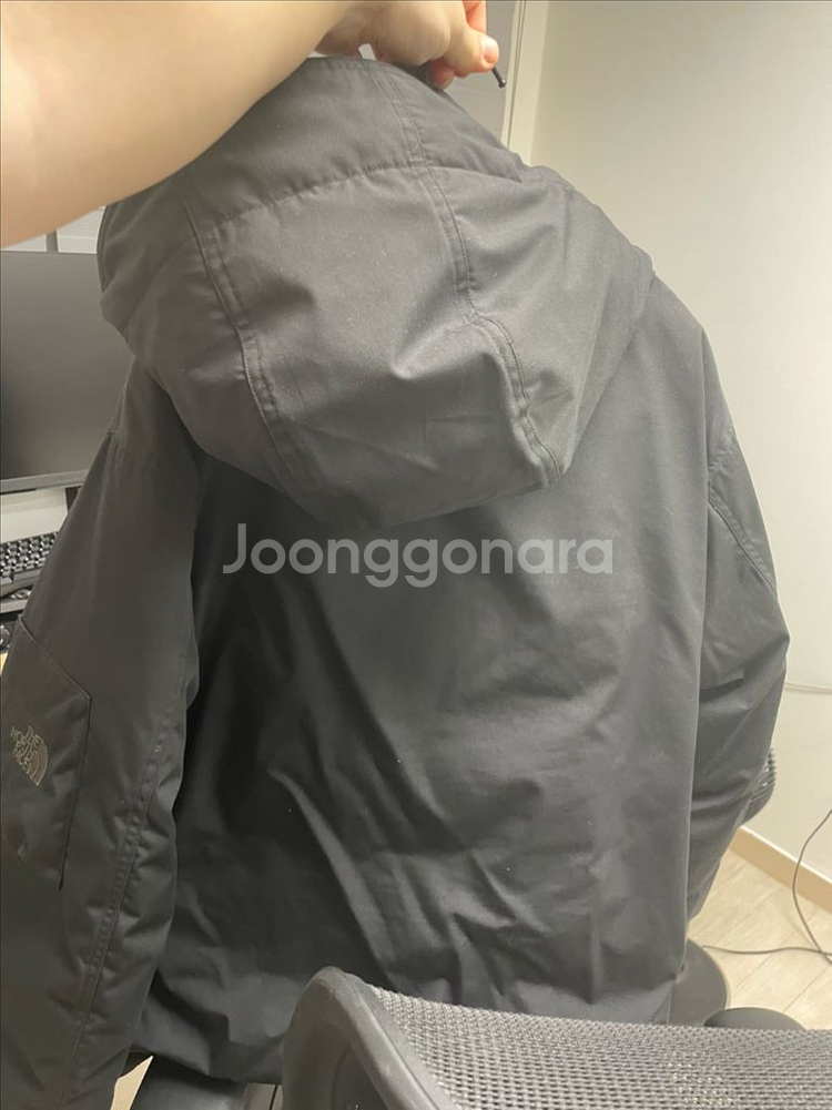 노스페이스 퍼플라벨 65/35 패딩 몽키타임 별주--5