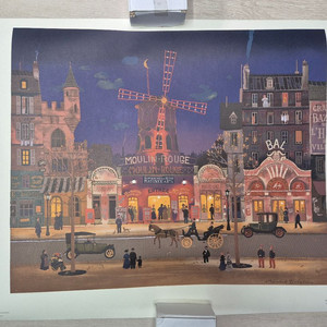 Michel Delacroix 미셸 들라크루아 판화6종