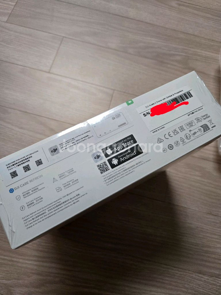 DJI 아바타2 드론 단품 새상품 / 플라이 모어 콤보--3