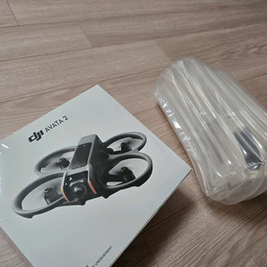 DJI 아바타2 드론 단품 새상품 / 플라이 모어 콤보