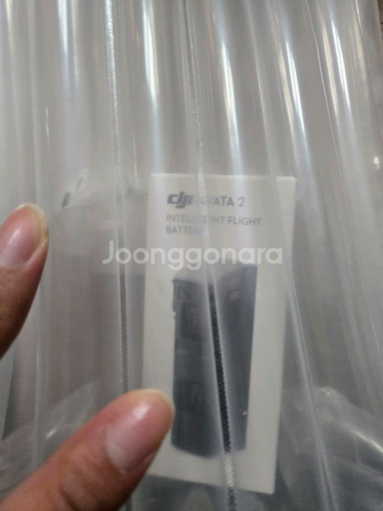 DJI 아바타2 드론 단품 새상품 / 플라이 모어 콤보--5
