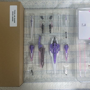 중천모형 더블오 세븐소드 트란잠ver.