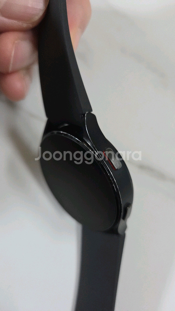 갤럭시 워치4 44mm 블랙 팝니다--2