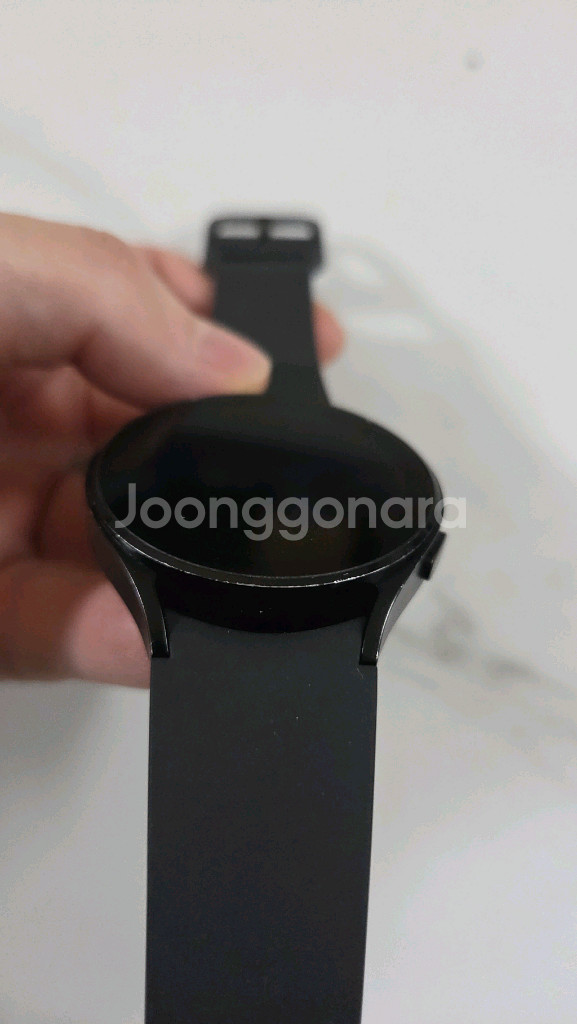 갤럭시 워치4 44mm 블랙 팝니다--4