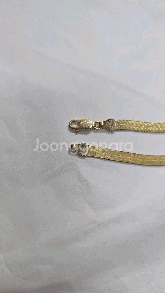 14k 목걸이--3