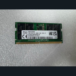 노트북메모리 16GB SK하이닉스 DDR5-5600