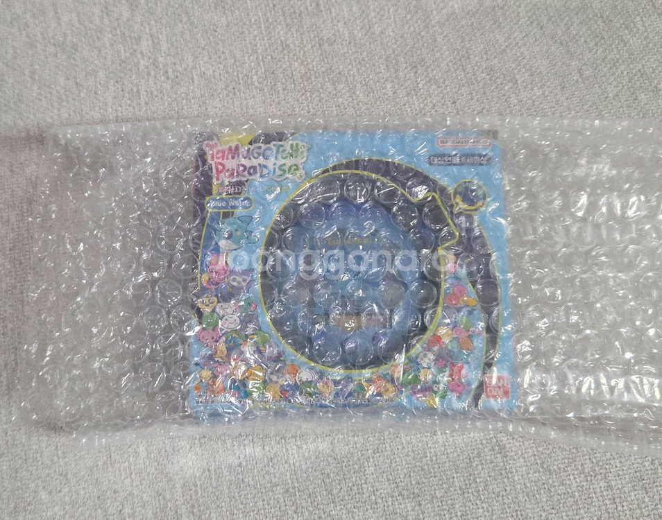 다마고치 파라다이스 블루 미개봉 반다이 정발--0